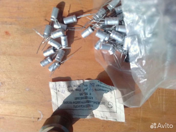 Радиодетали, конденсаторы,конструктор ссср, 89-91