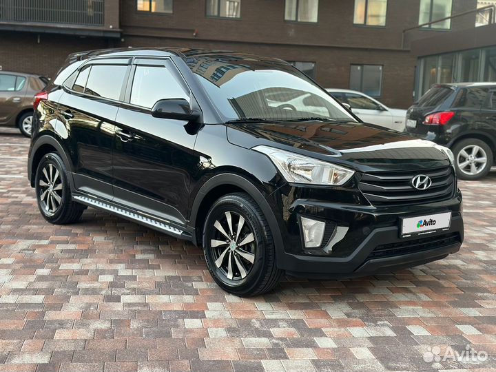 Hyundai Creta 1.6 МТ, 2016, 114 000 км