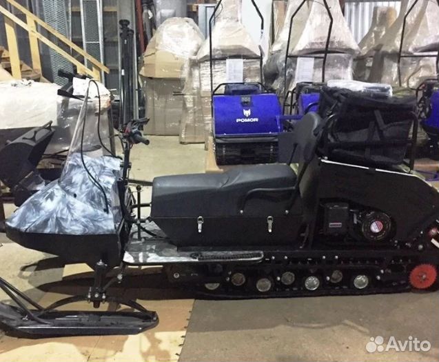 Мотобуксировщик Бурлак-М Егерь Centro M 18.5 л.с