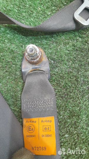 Ремень безопасности передний правый Chevrolet Aveo