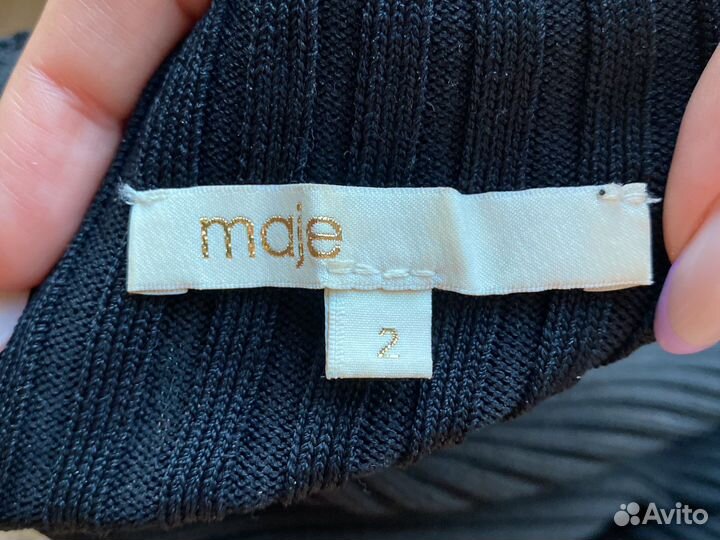 Платье чулок maje