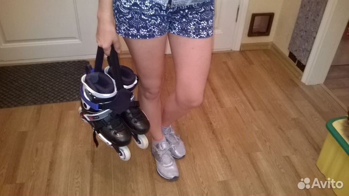 Переноска для роликов или коньков