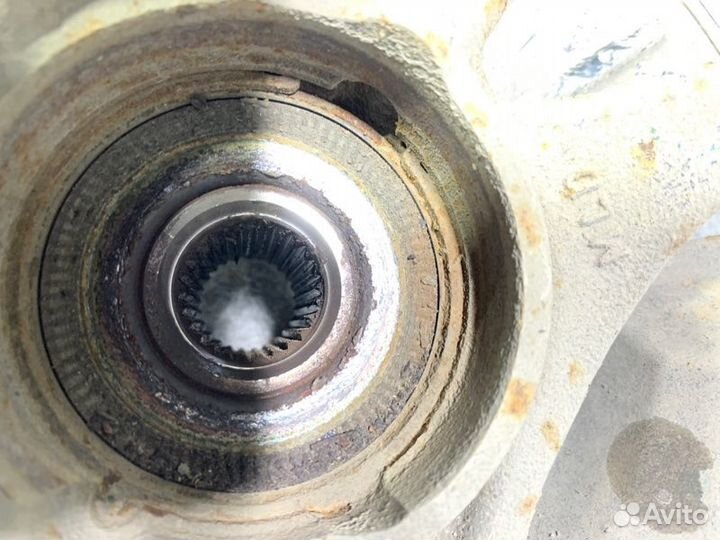 Кулак поворотный передний правый Hyundai Solaris 2