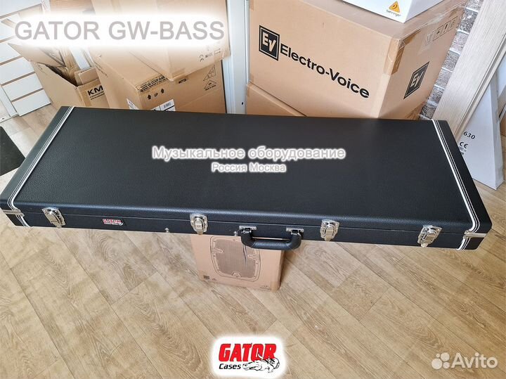 Gator GW-Bass кейс для бас гитары Новый