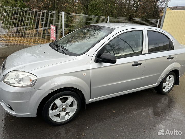 Chevrolet Aveo 1.2 МТ, 2006, 134 000 км