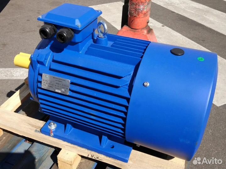 Электродвигатель аир 160М2 (18.5кВт/3000об.мин)