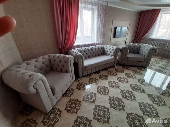 Ремонт и перетяжка мягкой мебели