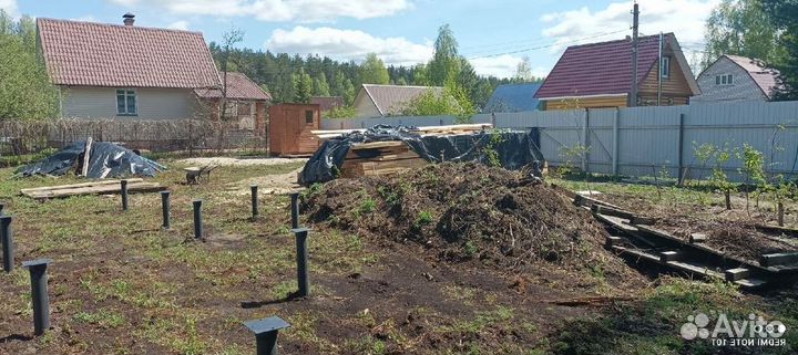 Винтовые сваи напрямую с завода