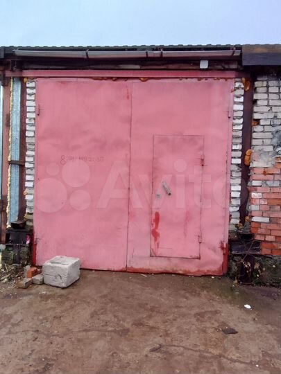 Гараж, > 30 м²
