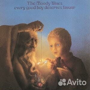 The Moody Blues LP