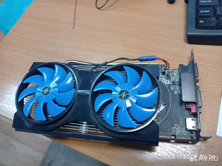 Видеокарта ATI Radeon HD 4850