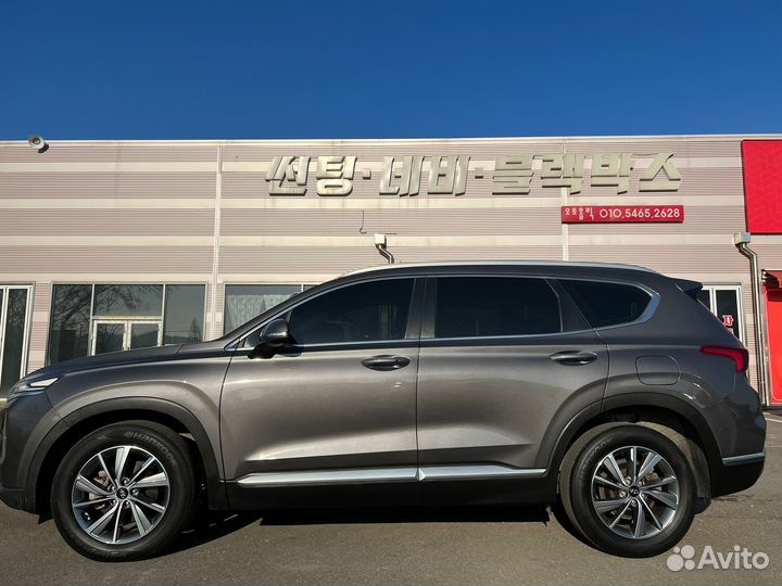 Hyundai Santa Fe 2.0 AT, 2019, 77 000 км