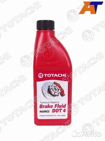 Жидкость Тормозная totachi niro Brake Fluid DOT-4