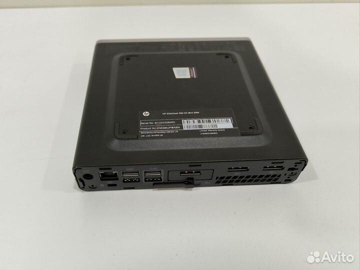 HP 800 G3 Mini (i5 6500/8GB/128GB)