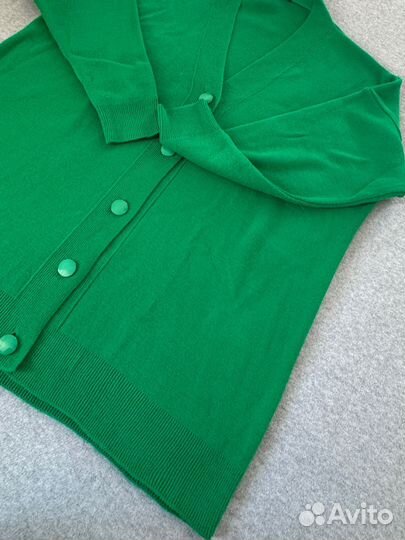 Кардиган женский новый 48-52 размер оверсайз