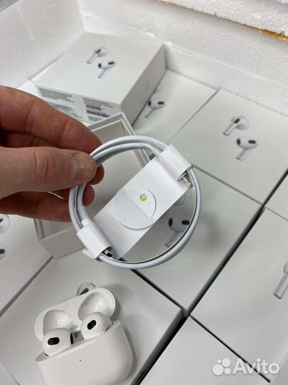Apple Airpods 3 новые