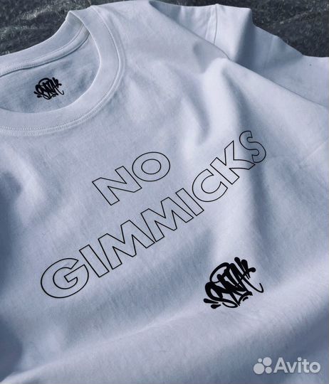 Футболка оверсайз syna world no gimmicks