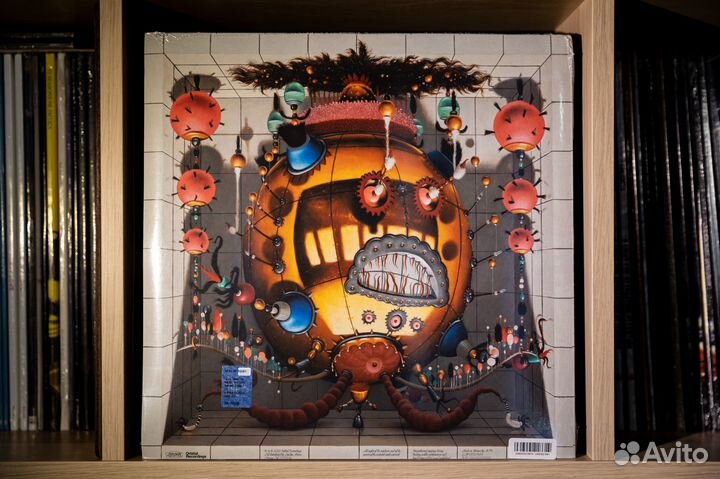 Orbital - Optical Delusion (limited white vinyl)
