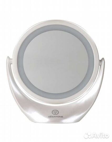 Зеркало поворотное, 5-крат. увеличение, с подсветк