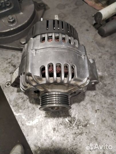 Генератор 80А на 405, 406, 409 дв УАЗ патриот