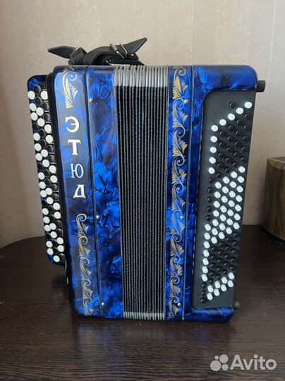 Баян тула этюд