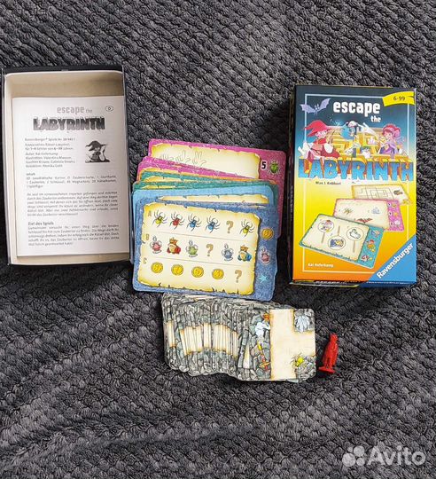 Детские и семейные настольные игры 3 игры