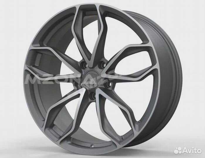 Кованый диск RZ forged в стиле HRE P201 R21 5X130