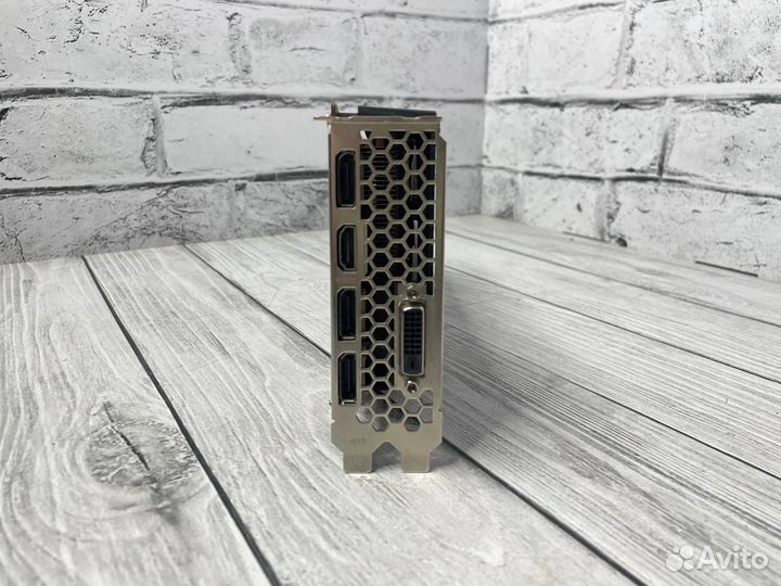 Видеокарта Palit GTX 1070 Ti dual