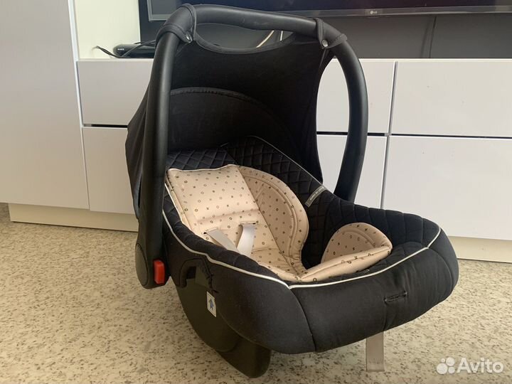 Автолюлька от 0 до 13кг happy baby skyler v2