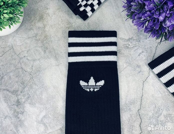 Носки Adidas оригинал Solid Crew