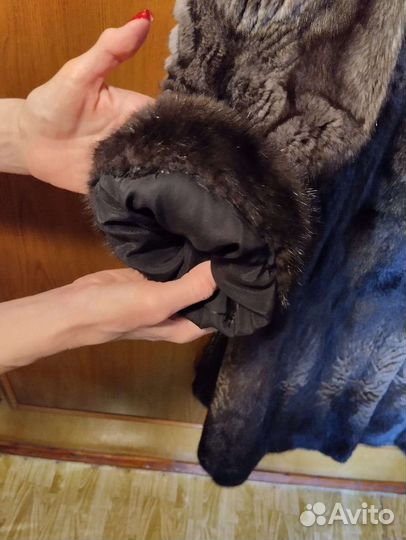 Шуба норковая