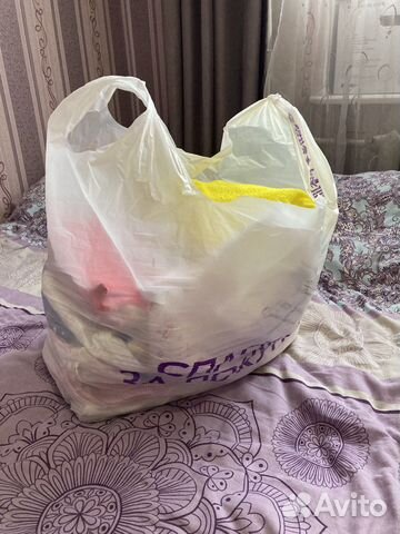 Детские вещи пакетом на девочку