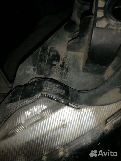 Фара левая Nissаn patrol y62