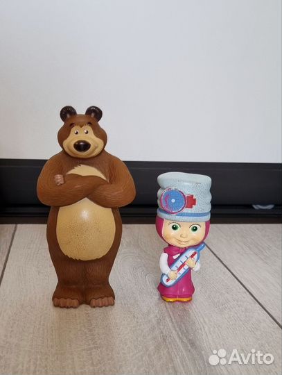 Резиновые игрушки фиксики