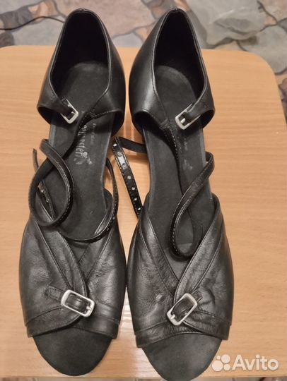 Туфли женские 39 размер для танцев- латина, хастл