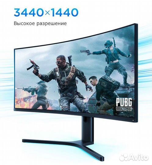 Монитор Xiaomi mi surface display 34” new