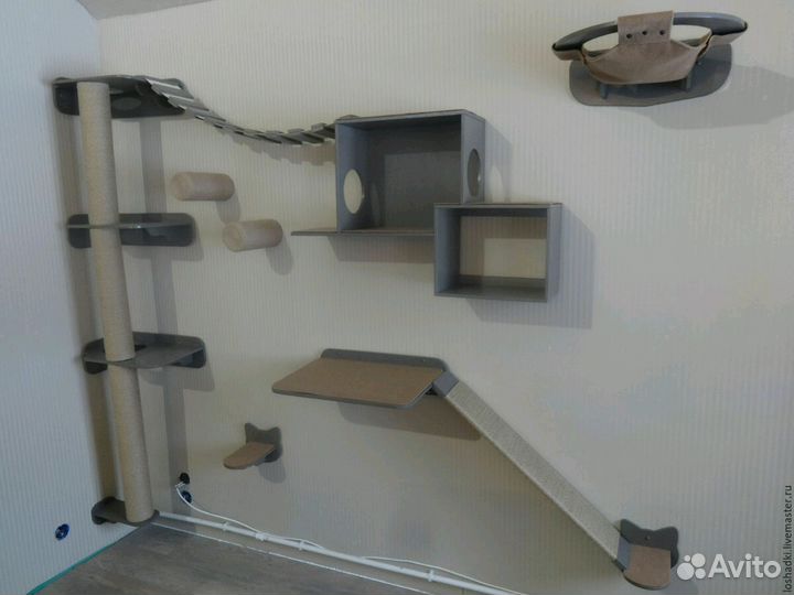 Игровые комплексы для кошек