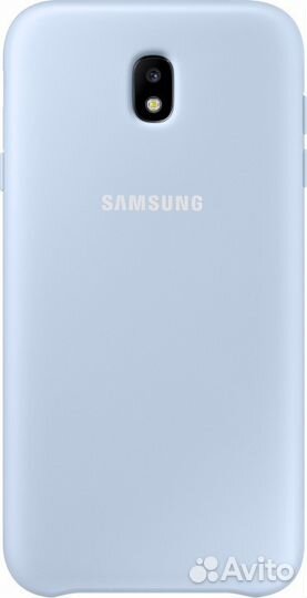 Оригинал Dual Layer Cover samsung J7 (2017) Blue