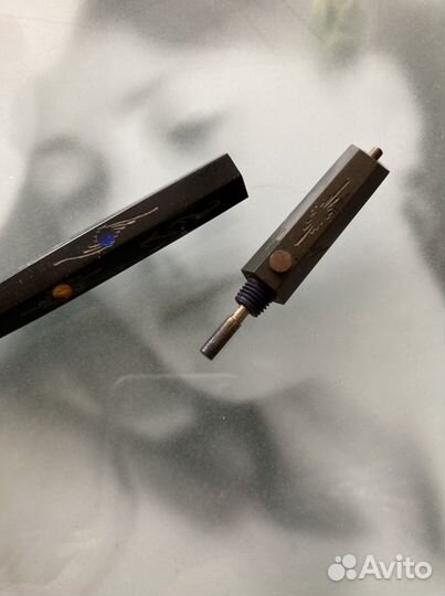 Ручка шариковая раритет ручная работа СССР