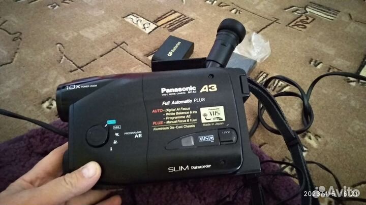 Видеокамера panasonic a3