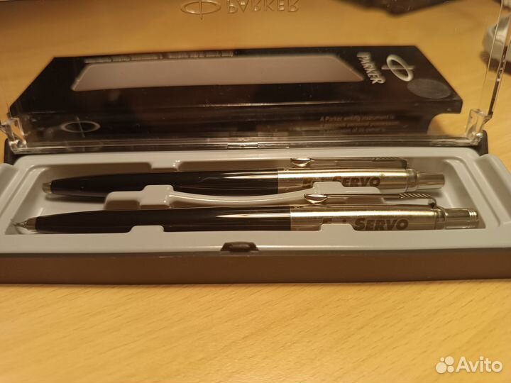 Parker набор подарочный Ezi-servo, ручка+карандаш