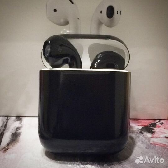 AirPods арт покраска и реставрация царапин