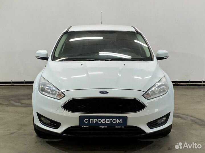 Ford Focus 1.6 AMT, 2016, 250 044 км