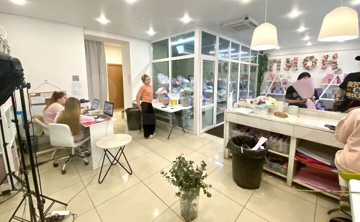 Помещение с арендатором м-н Цветы, 76 м² 1 линия