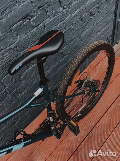 Велосипед GT Agressor Expert MS L