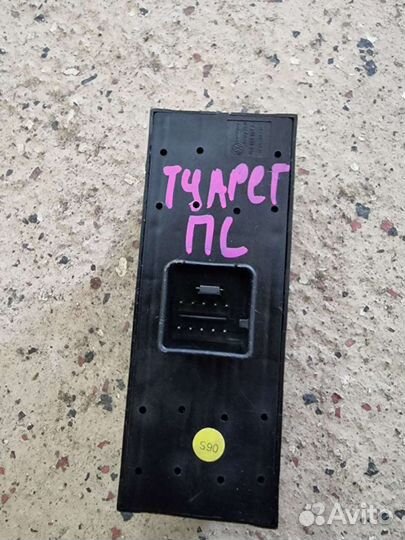 Блок управления стеклоподъемниками VW Touareg