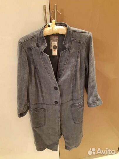 Удлиненный пиджак женский