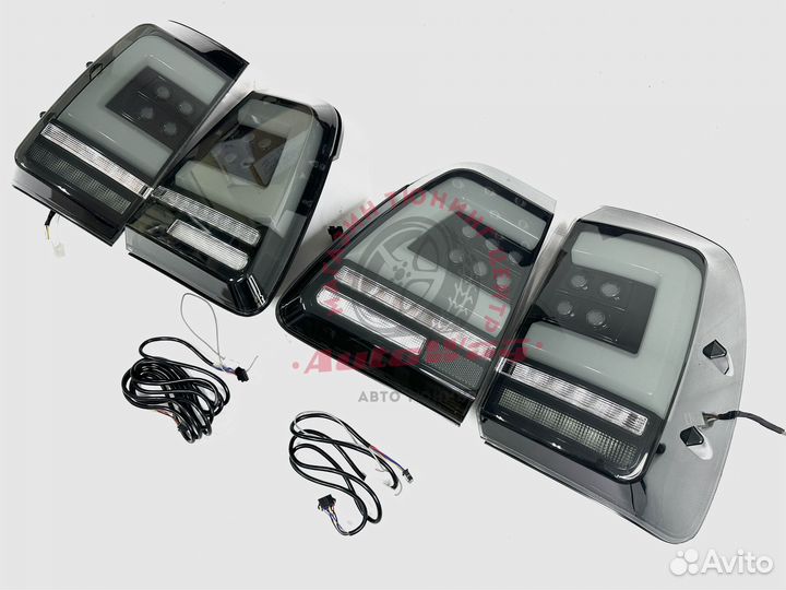 Стопы Land Cruiser 100 в стиле Land Cruiser 300