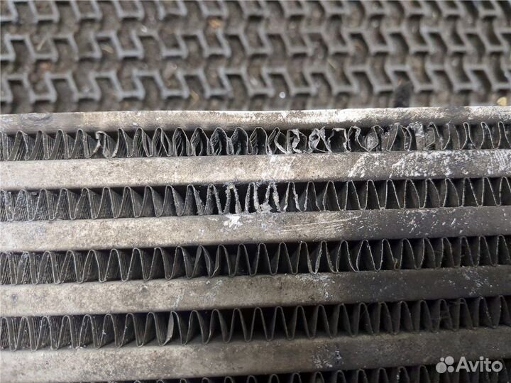 Радиатор интеркулера Opel Antara, 2008