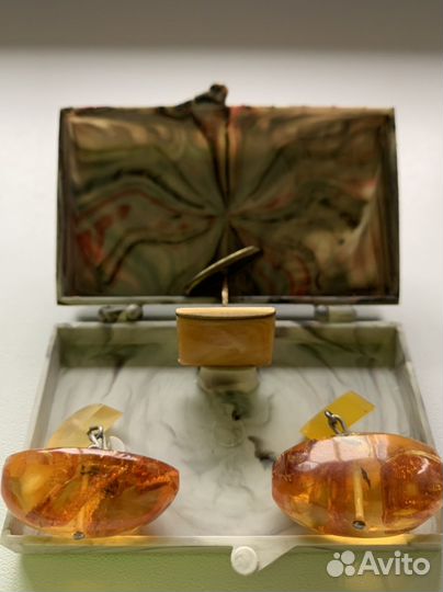 Запонки винтаж СССР